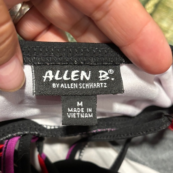 Allen B. By Allen Schwartz Pink and Red Maxi Dress - Picture 8 of 8